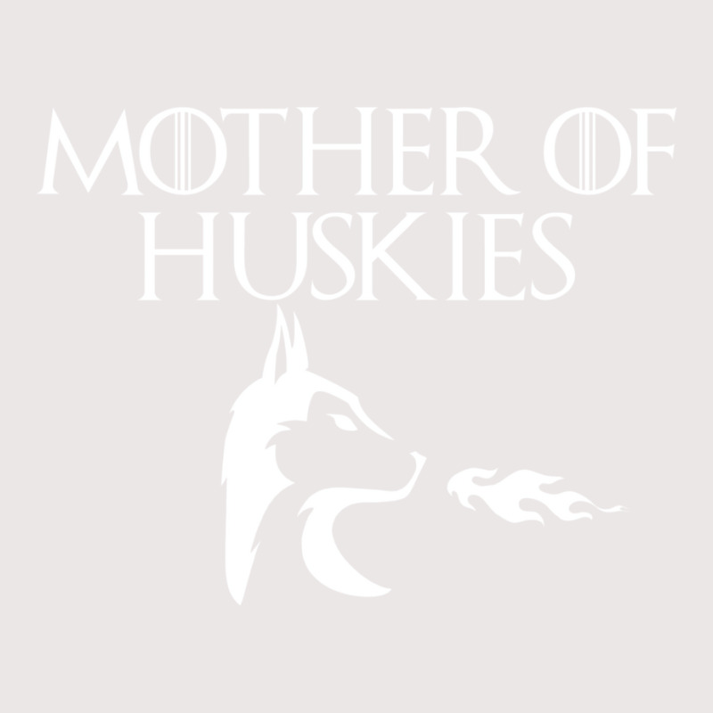 Mother Of Huskies (white) Pocket T-Shirt by venessstaatsb | Artistshot