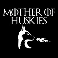 Mother Of Huskies (white) Men's Long Sleeve Pajama Set | Artistshot