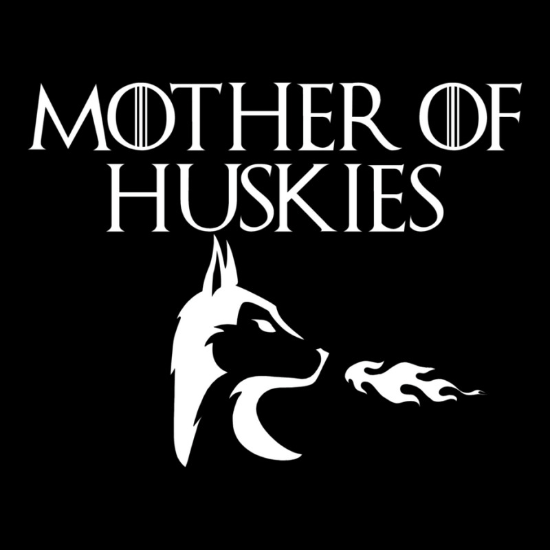 Mother Of Huskies (white) Men's Long Sleeve Pajama Set by venessstaatsb | Artistshot