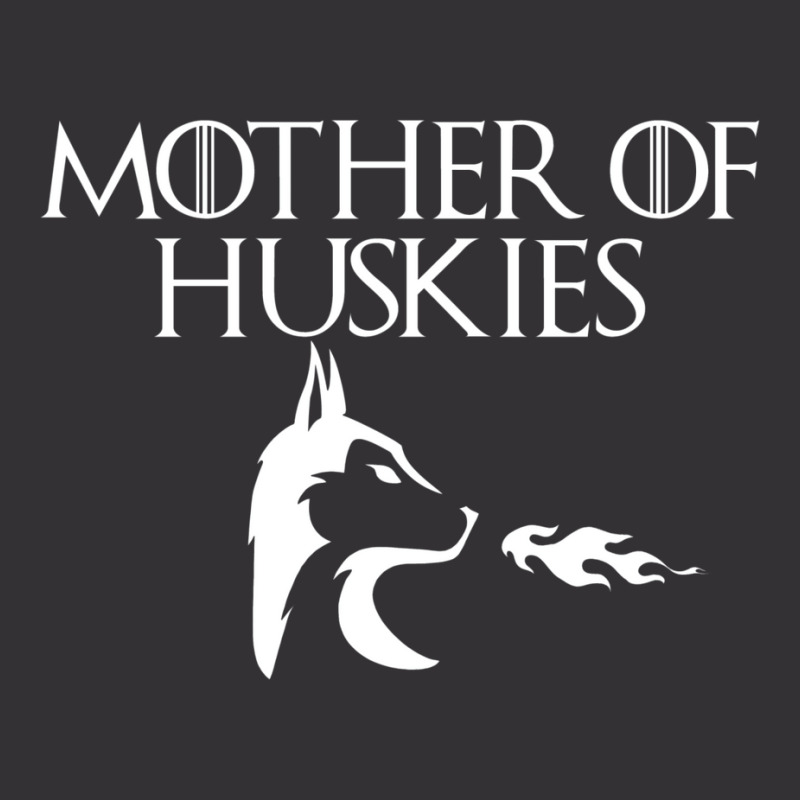 Mother Of Huskies (white) Vintage Hoodie And Short Set by venessstaatsb | Artistshot