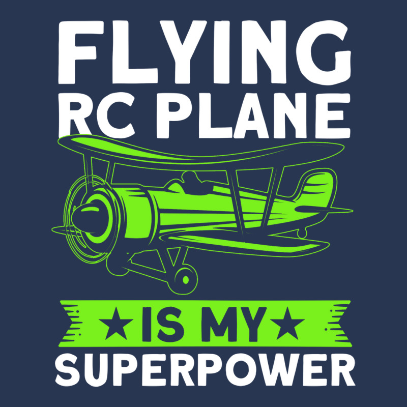 Flying Rc Plane Is My Superpower Model Airplane Lo Men Denim Jacket | Artistshot