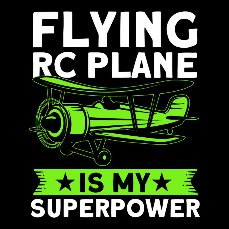 Flying Rc Plane Is My Superpower Model Airplane Lo Long Sleeve Shirts | Artistshot