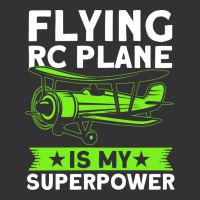 Flying Rc Plane Is My Superpower Model Airplane Lo Vintage Short | Artistshot