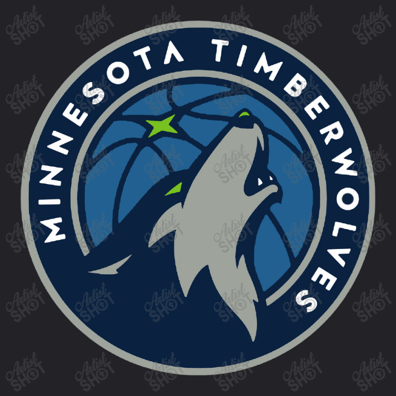 Timberwolves Youth Tee | Artistshot