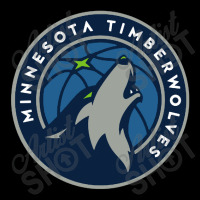 Timberwolves Youth Zipper Hoodie | Artistshot