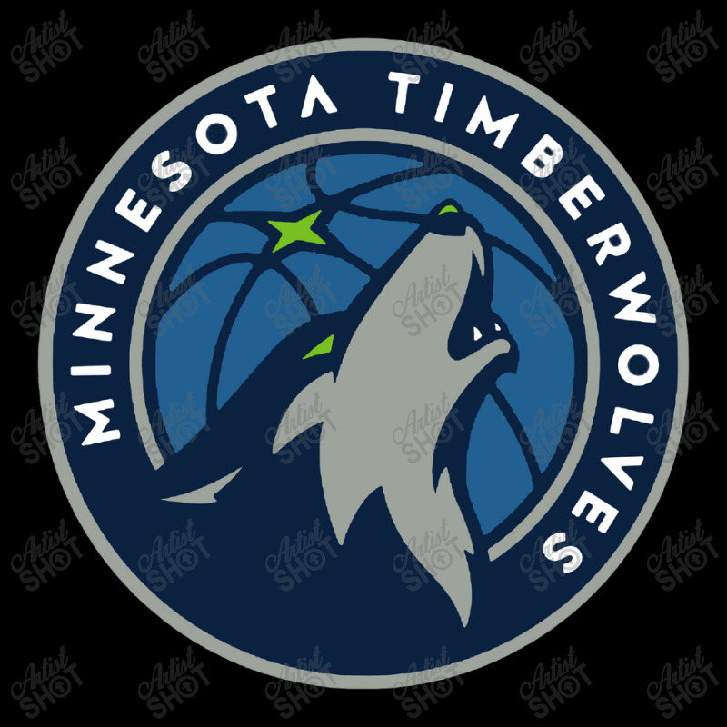 Timberwolves Youth Zipper Hoodie | Artistshot