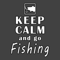 Keep Calm And Go Fishing Nature Vintage T-shirt | Artistshot