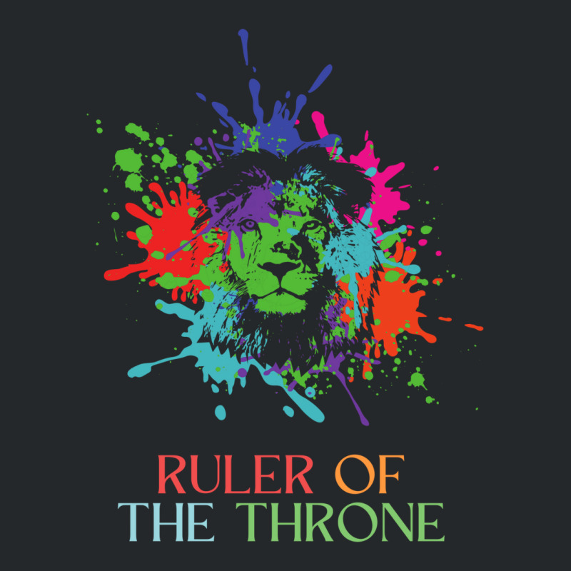 Ruler Of The Throne Crewneck Sweatshirt by venessstaatsb | Artistshot