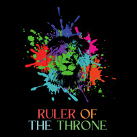 Ruler Of The Throne Zipper Hoodie | Artistshot