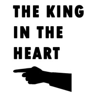 The King In The Heart 3/4 Sleeve Shirt | Artistshot