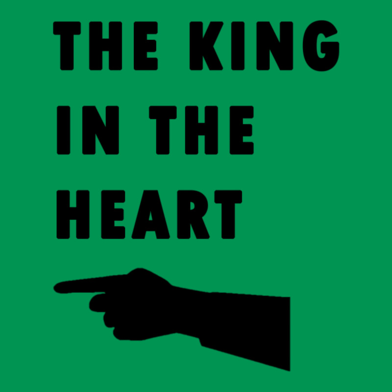 The King In The Heart Classic T-shirt by harpegrugerq | Artistshot