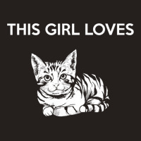 This Girl Loves Cats Tank Top | Artistshot