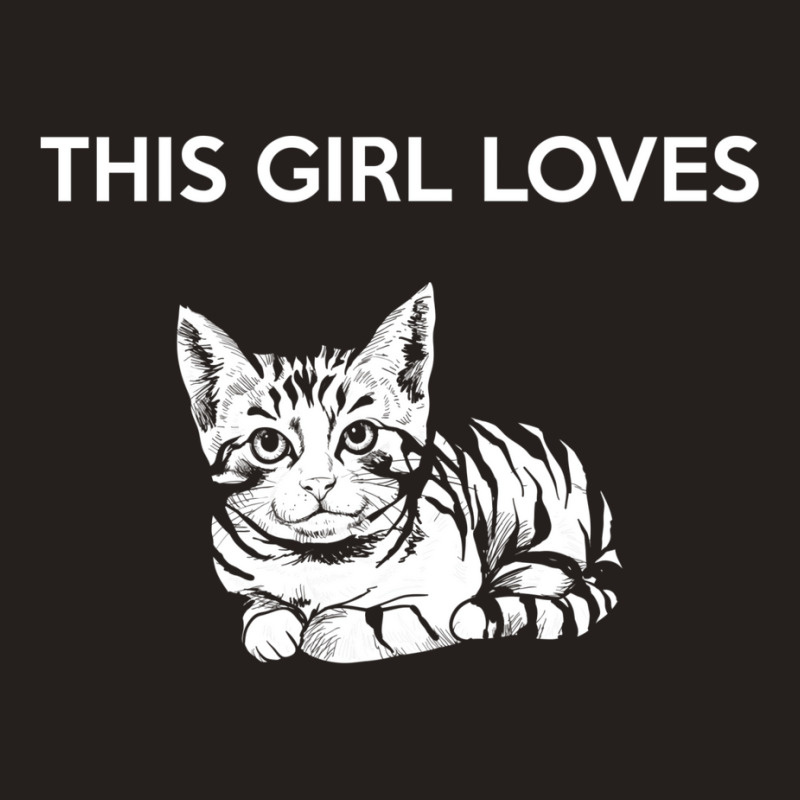 This Girl Loves Cats Tank Top | Artistshot