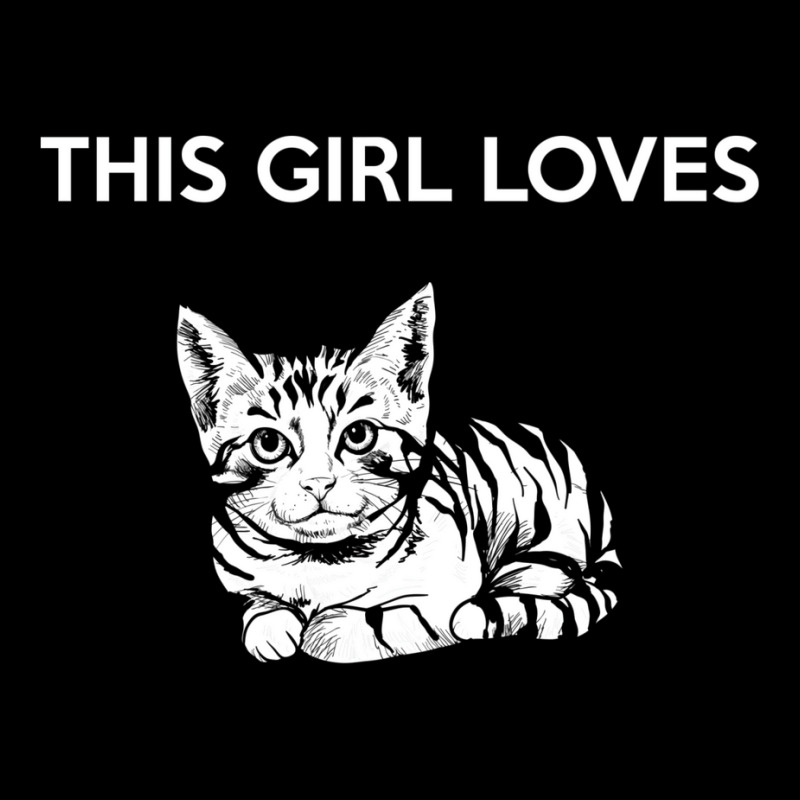 This Girl Loves Cats Fleece Short | Artistshot