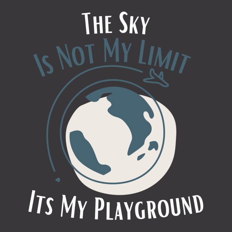 The Sky Is Not My Limit Its My Playground 80s Ladies Curvy T-Shirt by cuitnabileg | Artistshot