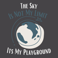 The Sky Is Not My Limit Its My Playground 80s Ladies Polo Shirt | Artistshot