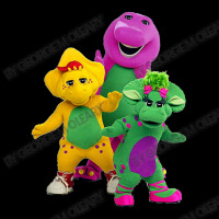 New 755 Barney And Friends Cute Zipper Hoodie | Artistshot