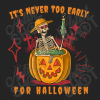 It's Never Too Early For Halloween 3/4 Sleeve Shirt | Artistshot