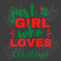 Just A Girl Who Loves Christmas Men's Polo Shirt | Artistshot