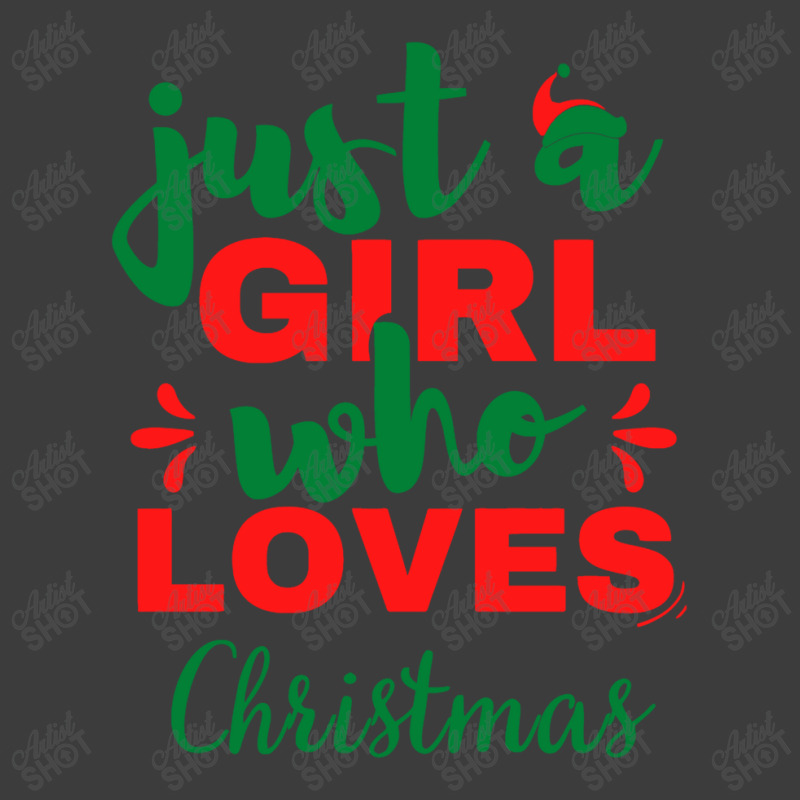 Just A Girl Who Loves Christmas Men's Polo Shirt | Artistshot