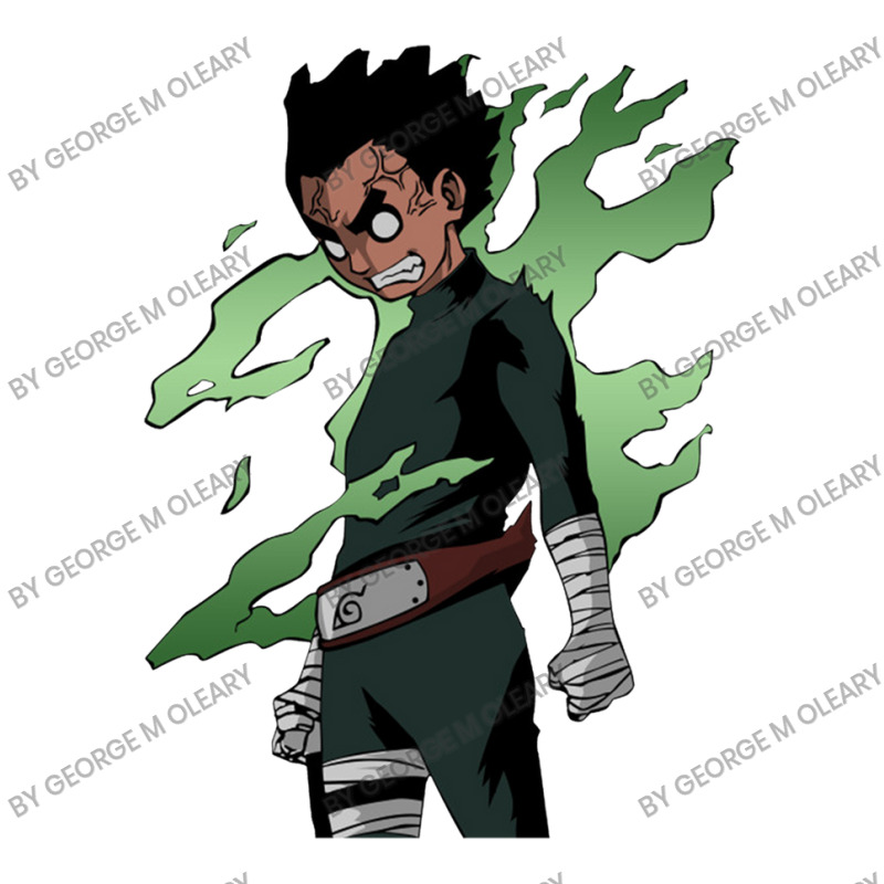 Rock Lee Zipper Hoodie | Artistshot