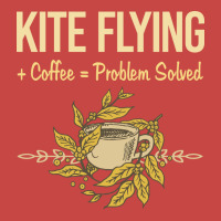 Problem Solved Coffee Kite Flying Trending Zipper Hoodie | Artistshot