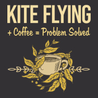 Problem Solved Coffee Kite Flying Trending Vintage Hoodie | Artistshot