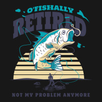 Fisher Ofishally Retired Retirement Fishing Boy Flannel Shirt | Artistshot