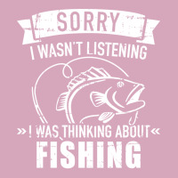 Sorry I Wasnt Listening I Was Thinking About Fishi Classic T-shirt | Artistshot