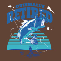 Fisher Ofishally Retired Retirement Fishing Vintag T-shirt | Artistshot