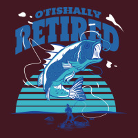 Fisher Ofishally Retired Retirement Fishing Vintag Unisex Hoodie | Artistshot