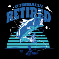 Fisher Ofishally Retired Retirement Fishing Vintag Zipper Hoodie | Artistshot