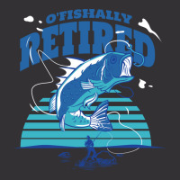 Fisher Ofishally Retired Retirement Fishing Vintag Vintage Hoodie | Artistshot