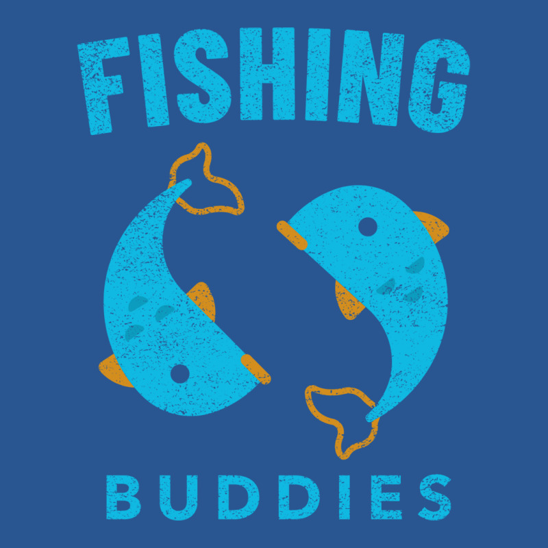 Fishing Buddies 70s T-Shirt by zydravidic2 | Artistshot