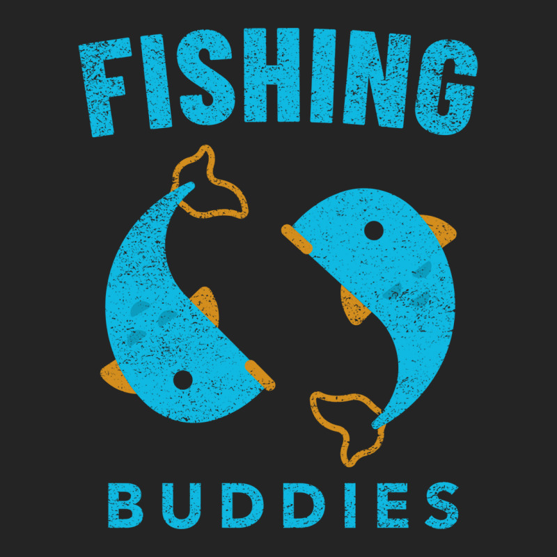 Fishing Buddies 70s 3/4 Sleeve Shirt by zydravidic2 | Artistshot