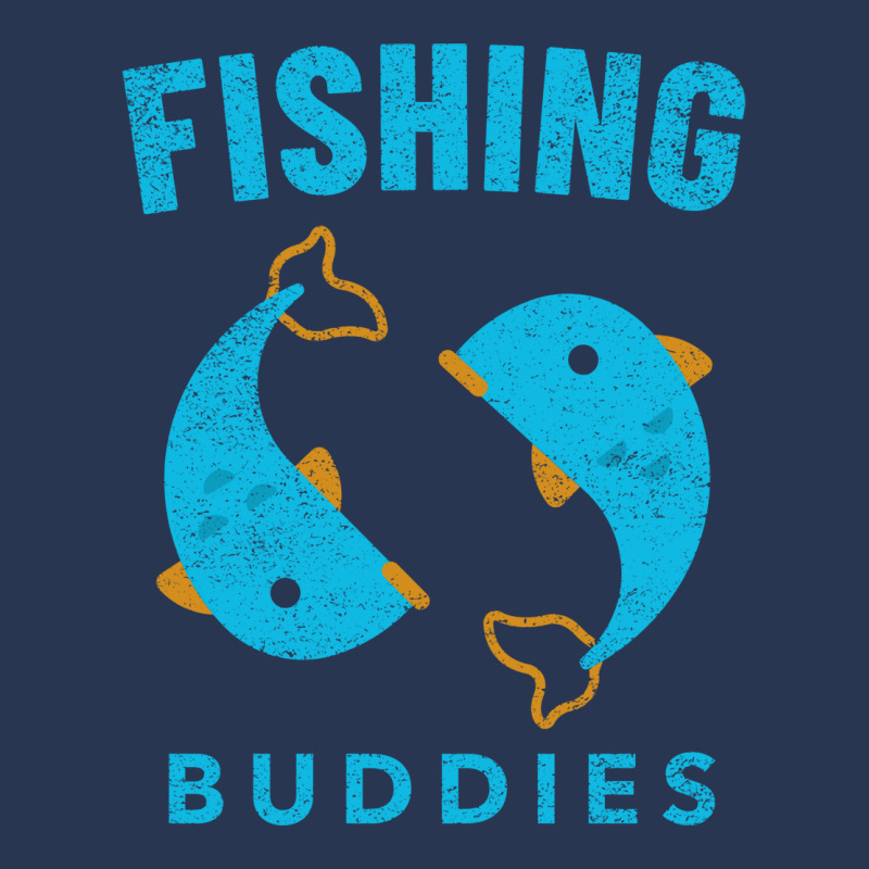 Fishing Buddies 70s Men Denim Jacket by zydravidic2 | Artistshot