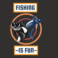 Fishing Is Fun Retro Champion Hoodie | Artistshot