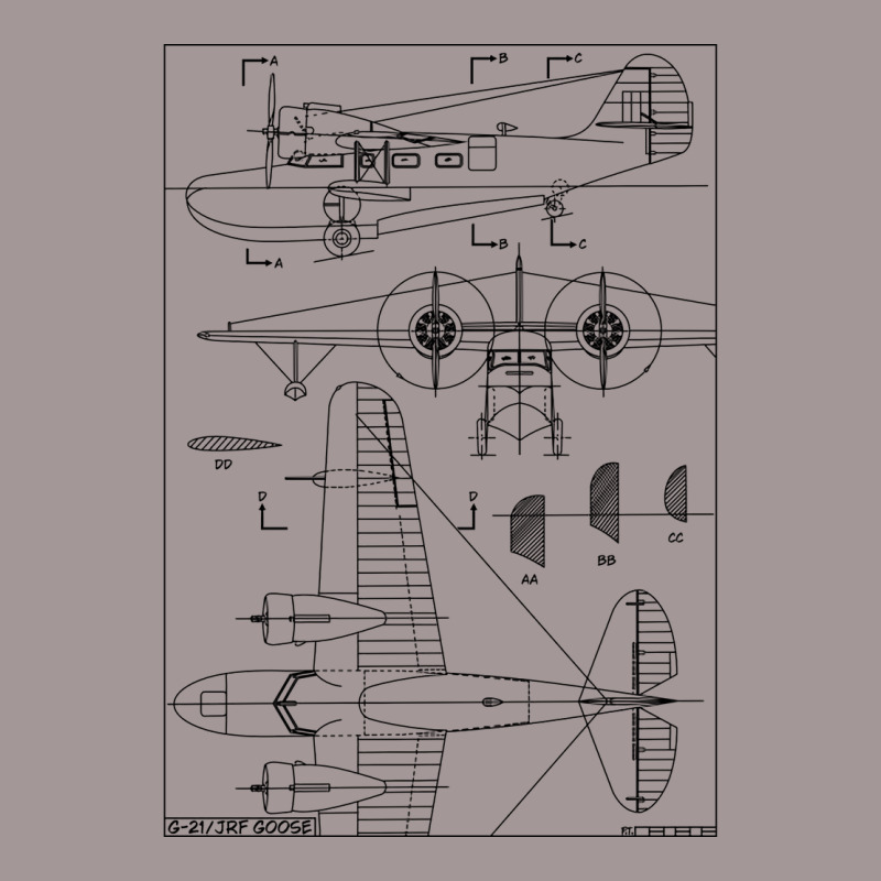 G21 Jrf Goose American Ww2 Amphibious Flying Boat Vintage Short | Artistshot