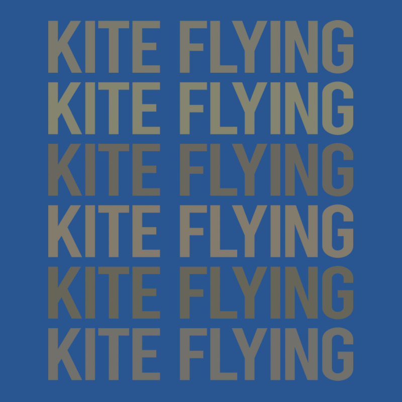 Gray Text Art Kite Flying Trending T-shirt | Artistshot