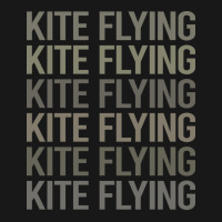 Gray Text Art Kite Flying Trending Flannel Shirt | Artistshot