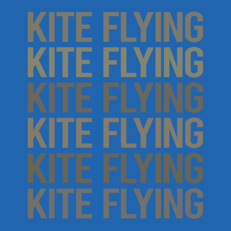 Gray Text Art Kite Flying Trending Pocket T-shirt | Artistshot