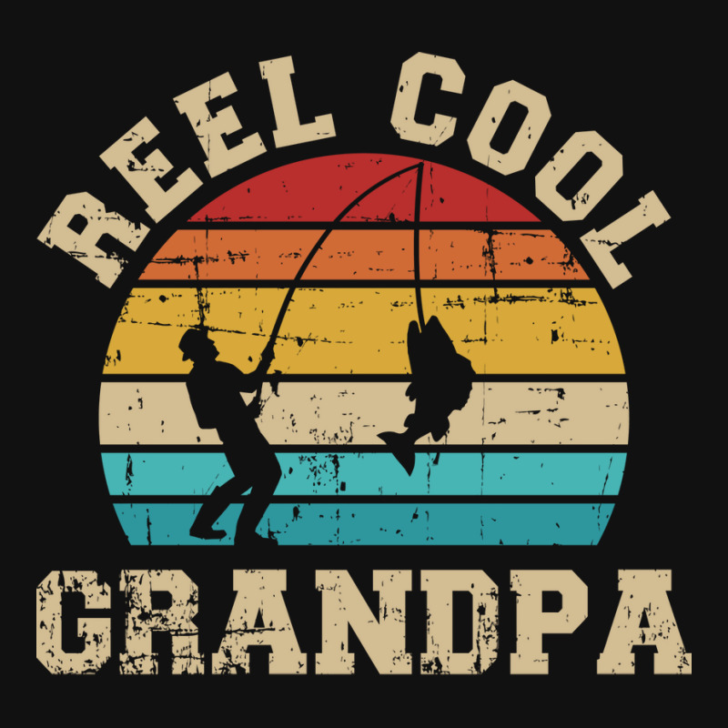 Fishing Reel Cool Grandpa Hippie Graphic T-shirt by zydravidic2 | Artistshot