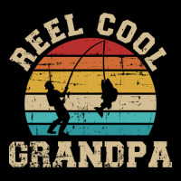 Fishing Reel Cool Grandpa Hippie V-neck Tee | Artistshot