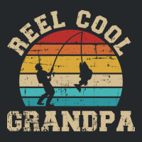 Fishing Reel Cool Grandpa Hippie Crewneck Sweatshirt | Artistshot