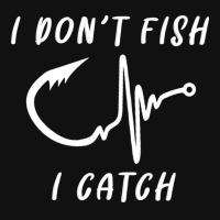 Funny Fishing Hipster Blue Graphic T-shirt | Artistshot