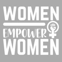 Women Empower Women Feminism Blue T-shirt | Artistshot