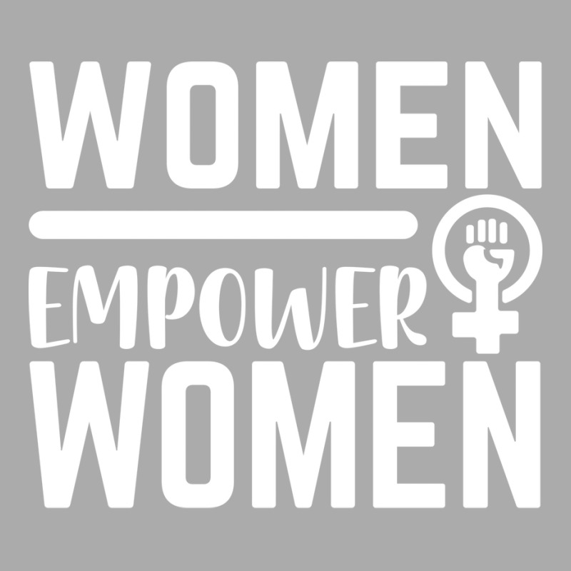 Women Empower Women Feminism Blue T-shirt | Artistshot