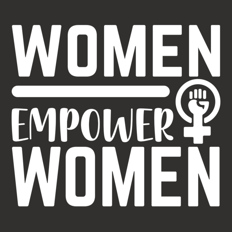 Women Empower Women Feminism Blue Champion Hoodie | Artistshot