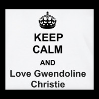 Keep Calm And Love Gwendoline Christie Zipper Hoodie | Artistshot