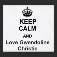 Keep Calm And Love Gwendoline Christie Exclusive T-shirt | Artistshot